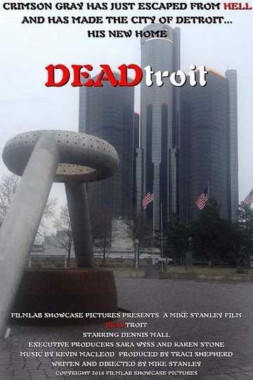 Deadtroit Poster