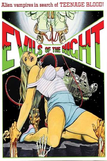 Evils of the Night Poster