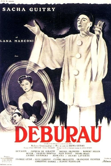 Deburau Poster