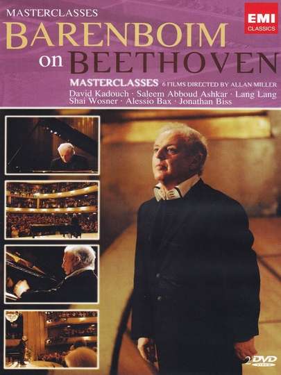 Barenboim on Beethoven Masterclass Poster