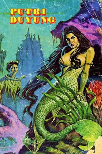 The Mermaid Princess Poster