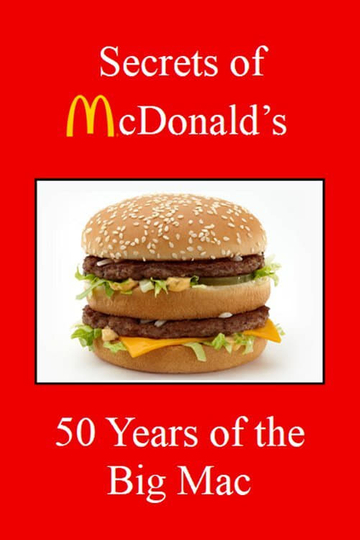 Secrets of McDonalds 50 Years of the Big Mac Poster