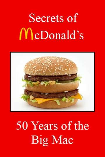 Secrets of McDonalds 50 Years of the Big Mac Poster