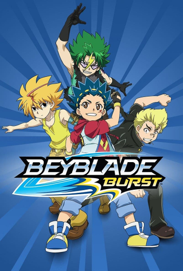 Beyblade Burst Poster