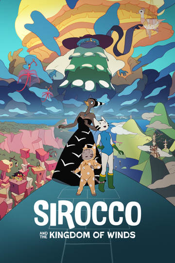 Sirocco and the Kingdom of Winds Poster