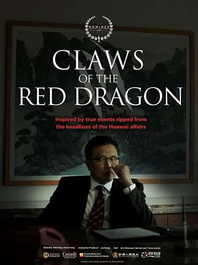 Claws of the Red Dragon Poster