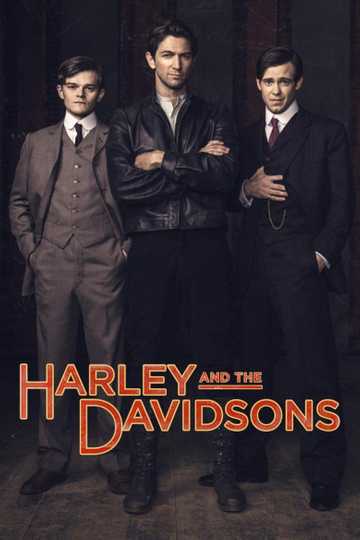 Harley and the Davidsons Poster