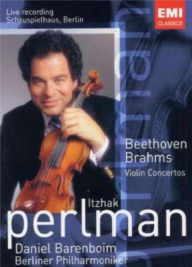BeethovenBrahms  Violin Concertos Perlman Barenboim