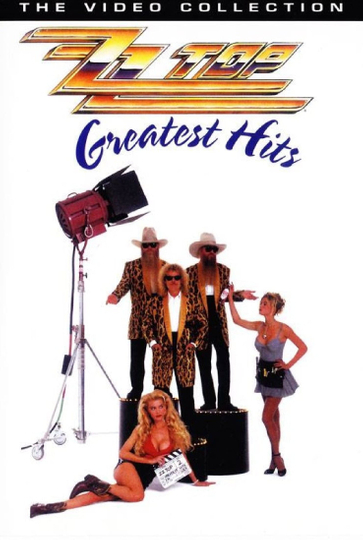 ZZ Top - Greatest Hits Poster