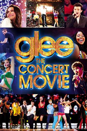Glee: The Concert Movie Poster