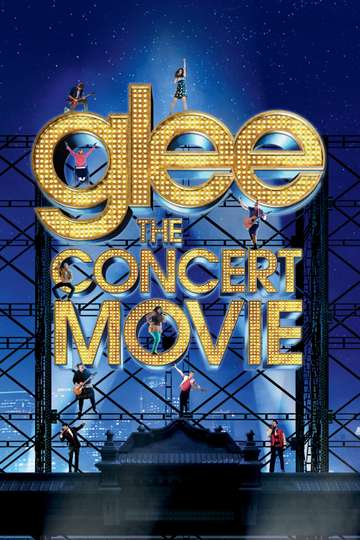 Glee The Concert Movie Poster