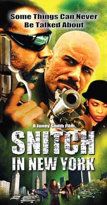 Snitch in New York Poster