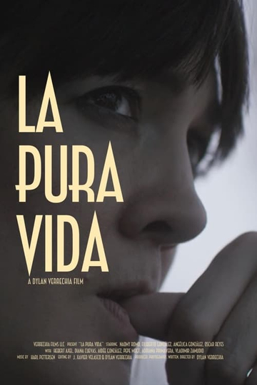 La pura vida Poster