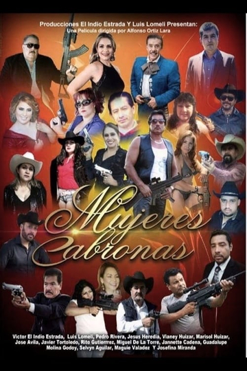 Mujeres Cabronas Poster