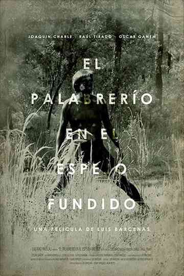 El palabrerío en el espejo fundido poster