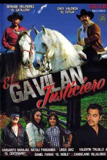 El Gavilan Justiciero Poster