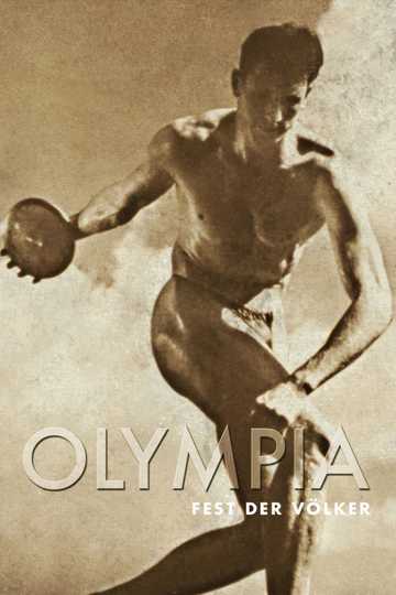 Olympia Part One: Festival of the Nations Poster
