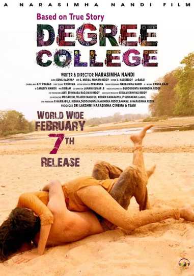 Degree College Poster