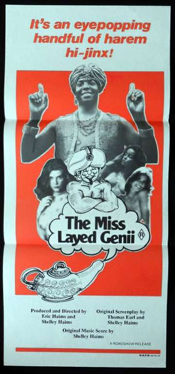 The Mislayed Genie Poster