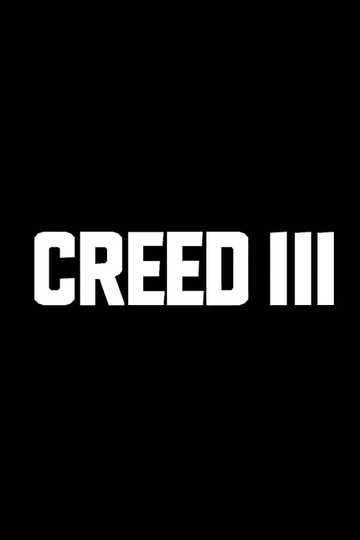 Creed III Poster