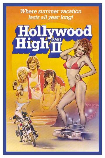 Hollywood High Part II Poster