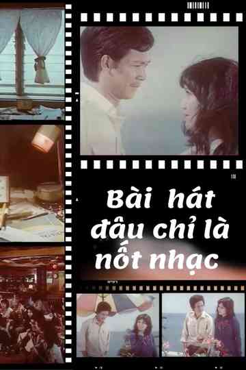 A Song Is Not A Note Poster