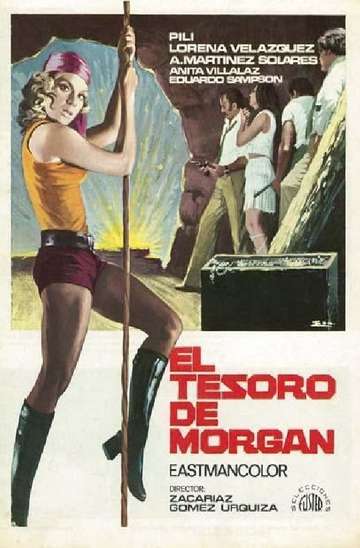 El tesoro de Morgan Poster