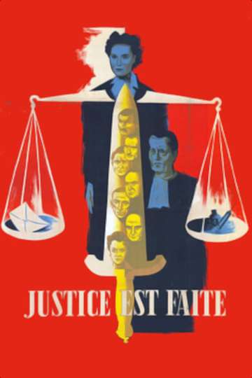 Justice Is Done Poster