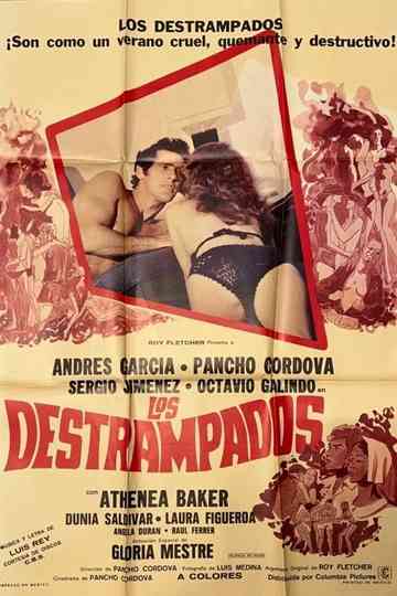Los Destrampados Poster