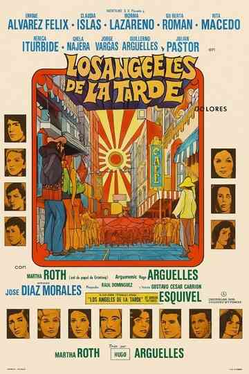 Los ángeles de la tarde Poster