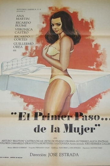 El primer paso de la mujer Poster