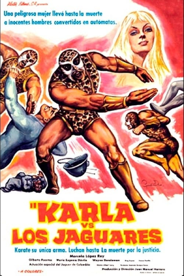 Karla contra los jaguares Poster