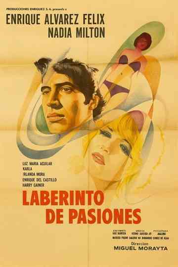 Labyrinth of Passion Poster