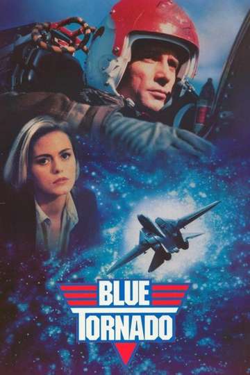 Blue Tornado Poster