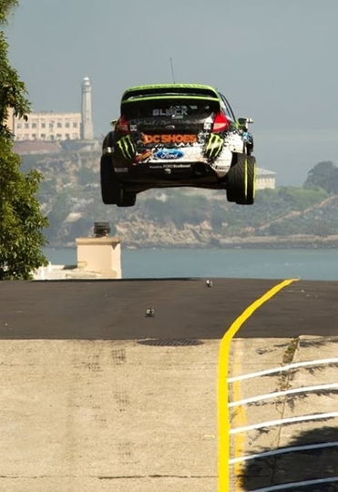 Gymkhana Five Ultimate Urban Playground San Francisco Poster