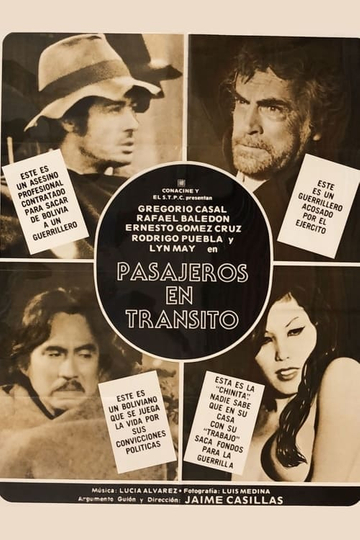 Pasajeros en Transito Poster