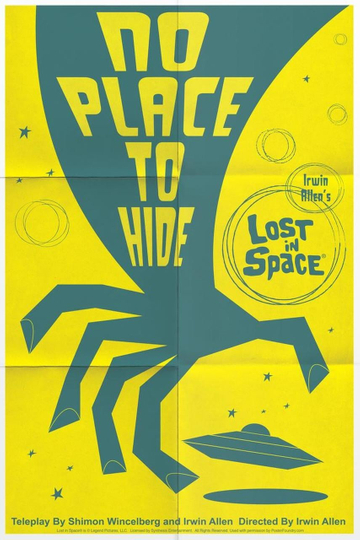 Lost in Space  No Place to Hide Poster