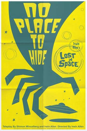 Lost in Space  No Place to Hide Poster