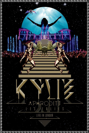 Kylie Minogue Aphrodite Les Folies  Live in London Poster