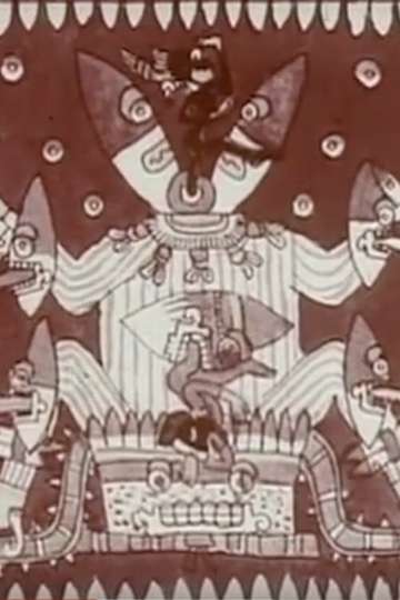 Quetzalcoatl le serpent emplumé Poster