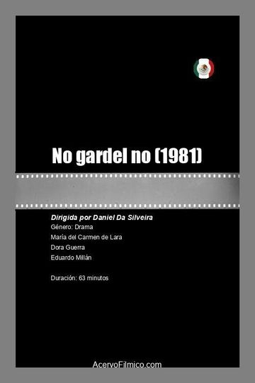 No gardel no Poster