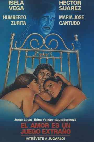Love Is a Strange Game Poster