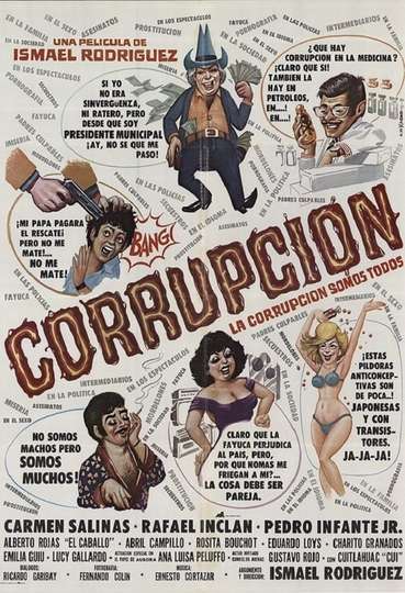 Corrupción Poster
