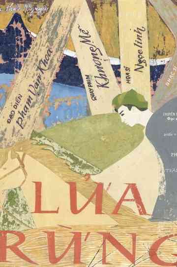 Fire in the Woods Poster