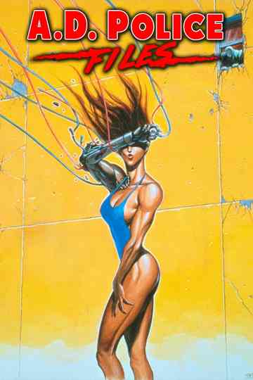 A.D. Police Files Poster