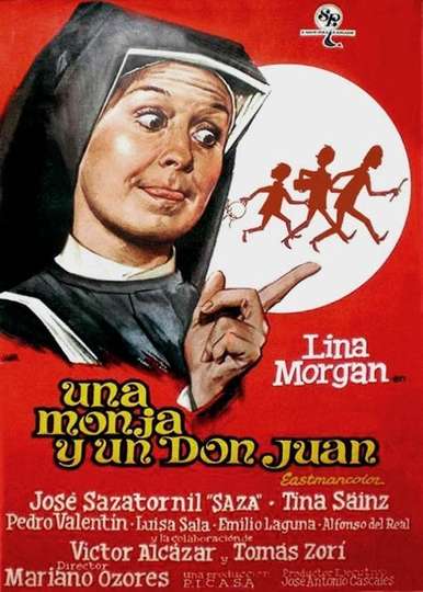 Una monja y un Don Juan Poster