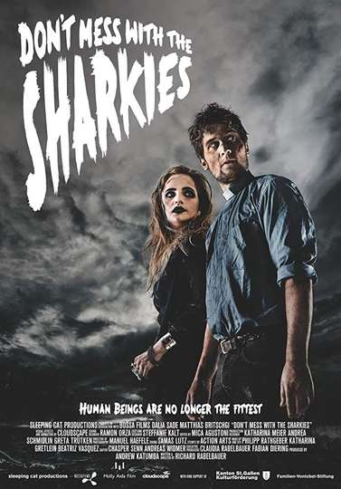 Dont Mess with the Sharkies Poster