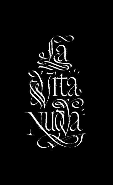 La vita nuova Poster