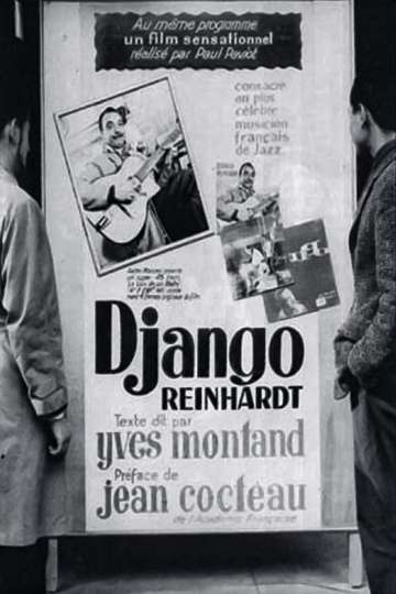 Django Reinhardt Poster