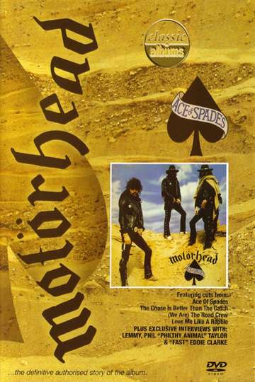 Classic Albums Motörhead  Ace of Spades Poster